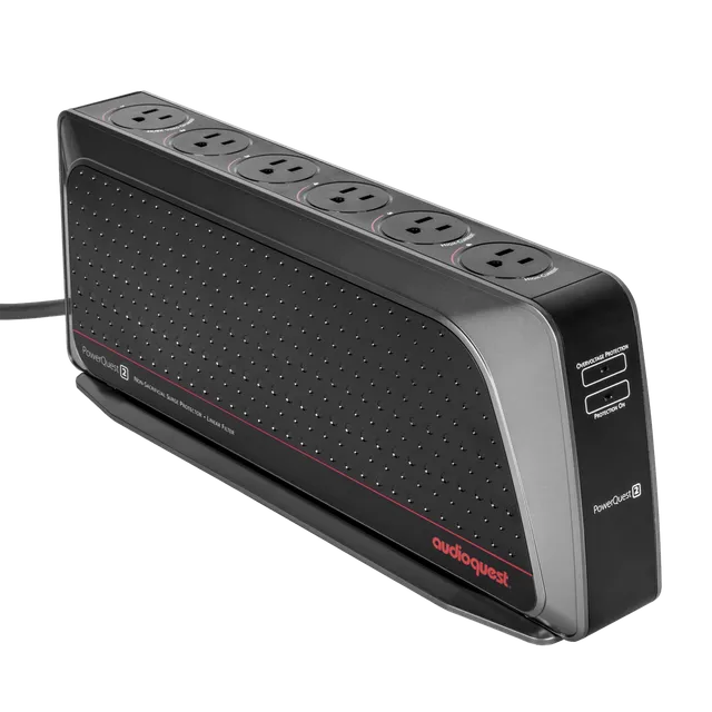 AudioQuest PowerQuest 2 strømfordeler 6 uttak filter