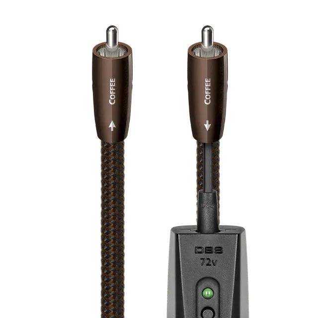 AudioQuest Cafe digitalkabel coax med DBS 72V