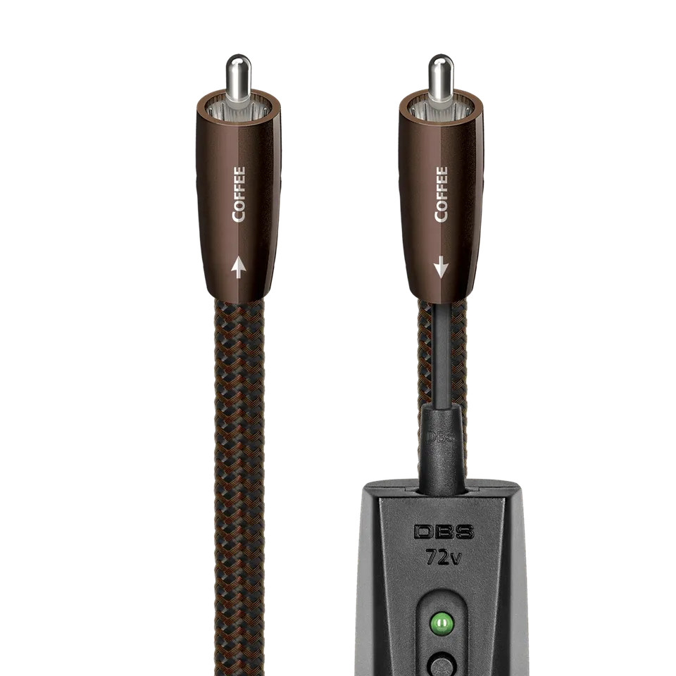 AudioQuest Coffee digital coax-kabel med sølv