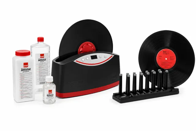 Knosti Disco-Antistat Ultrasonic 2.0 platevasker