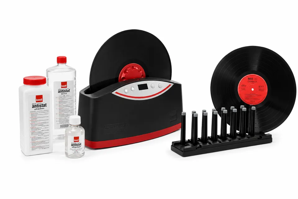 Knosti Disco-Antistat Ultrasonic 2.0 platevasker