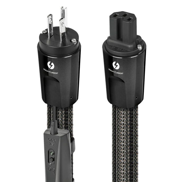 AudioQuest Thunder High Current strømkabel 20A LGC