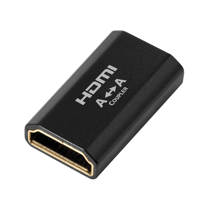 AudioQuest HDMI 48G skjøt hun-hun 8K adapter