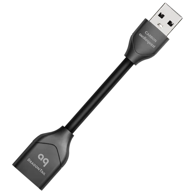 AudioQuest DragonTail USB-A 2.0 USB-kabel kort