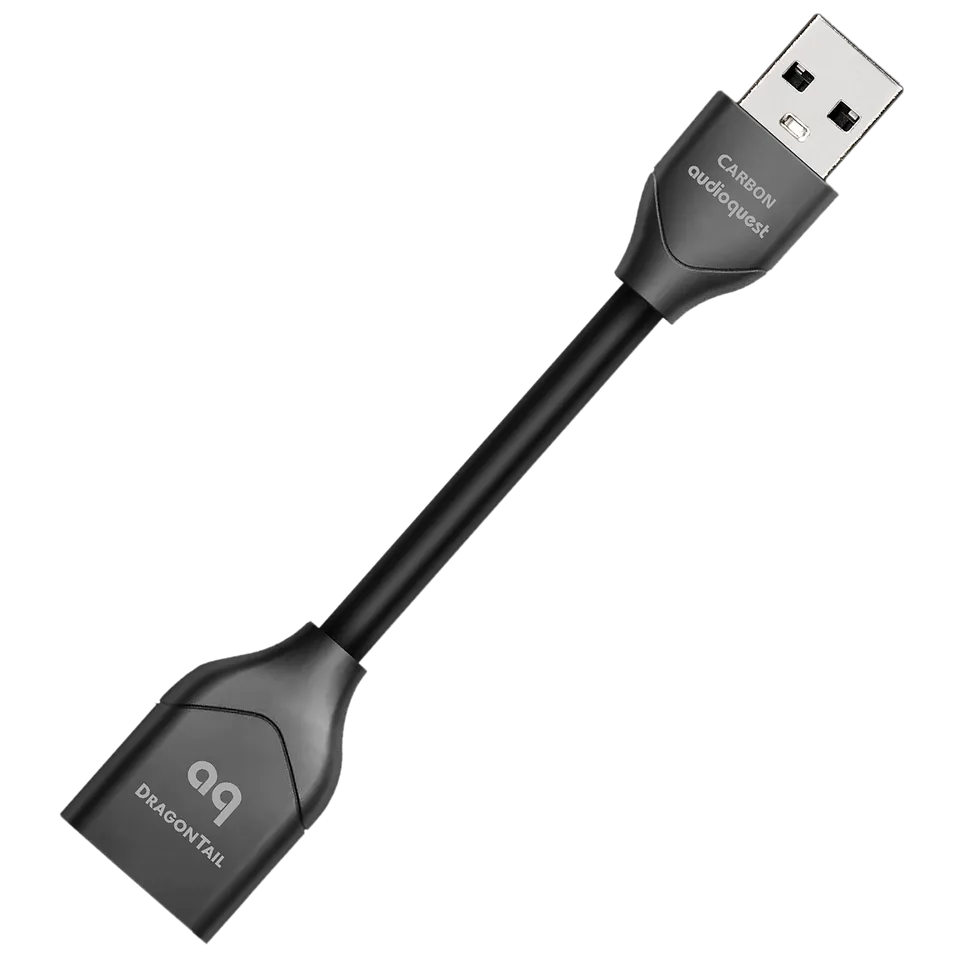 AudioQuest DragonTail USB-A 2.0 USB-kabel kort