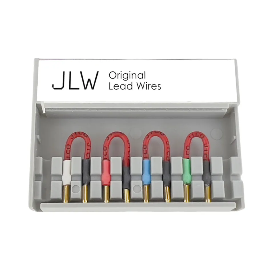 JICO Lead Wires Red headshellkabler rød 4 stk