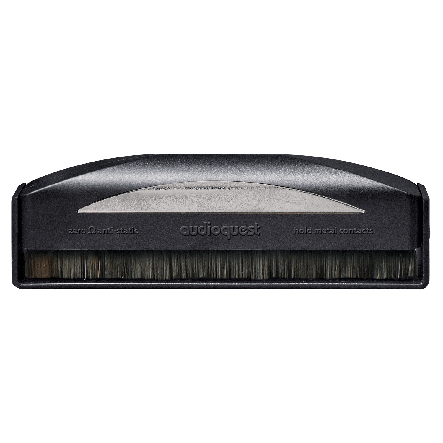 AudioQuest Silver platebørste antistatisk karbon