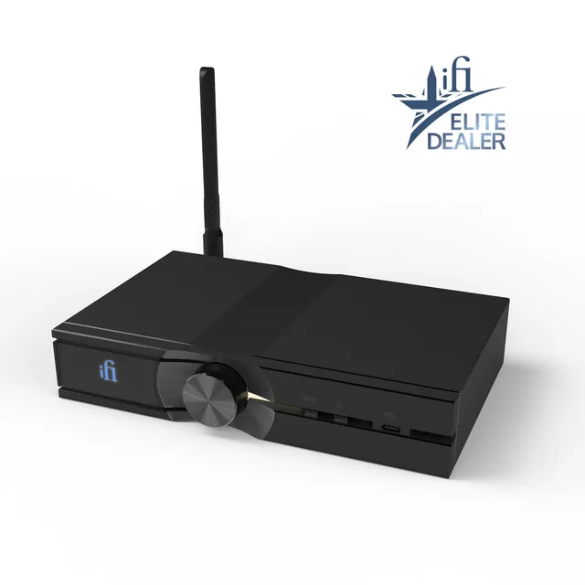 iFi NEO Stream 3 streamer med DAC og nettverk