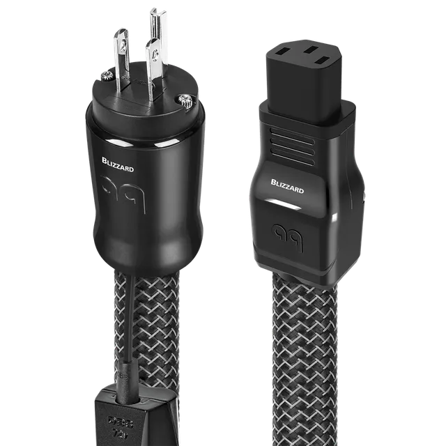 AudioQuest Blizzard XTRM strømkabel PSC+ kobber