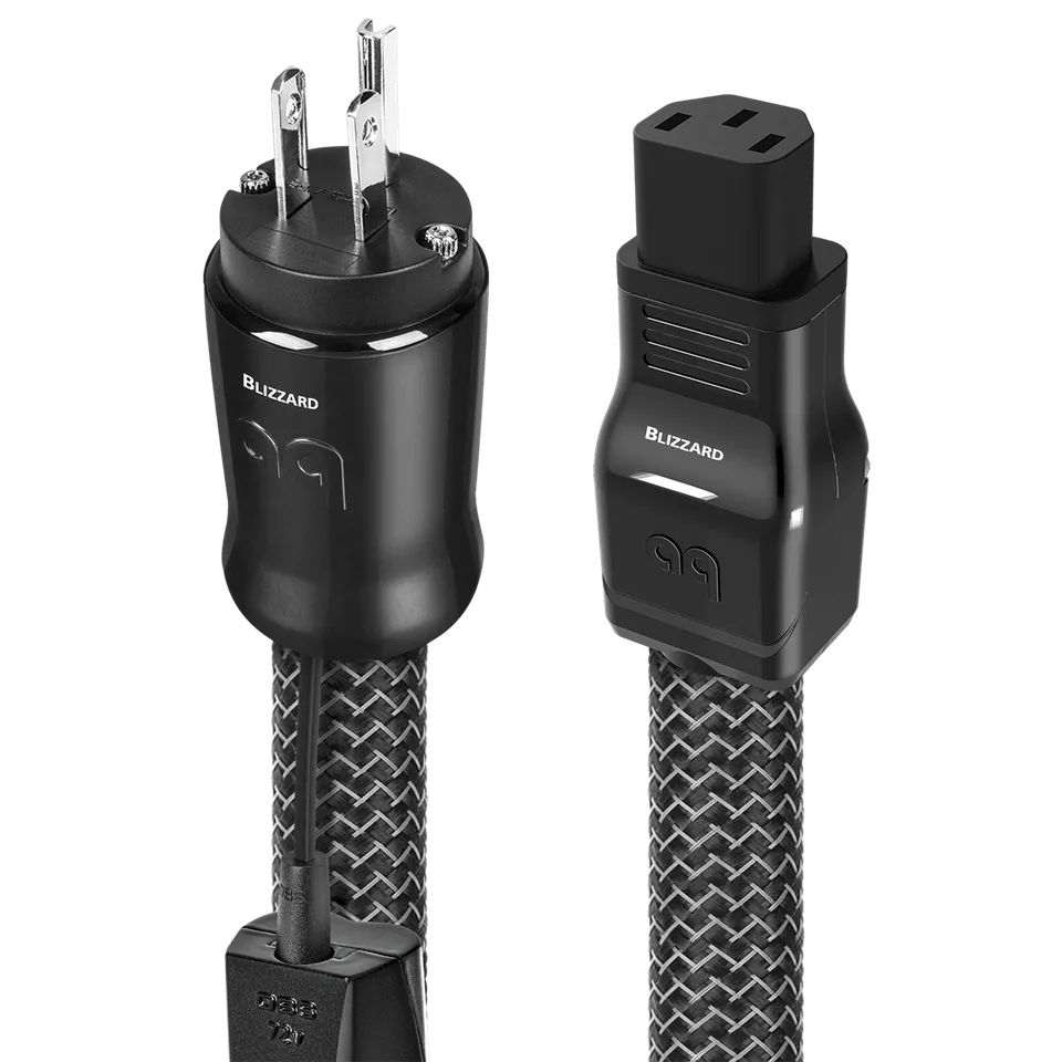 AudioQuest Blizzard XTRM strømkabel PSC+ kobber