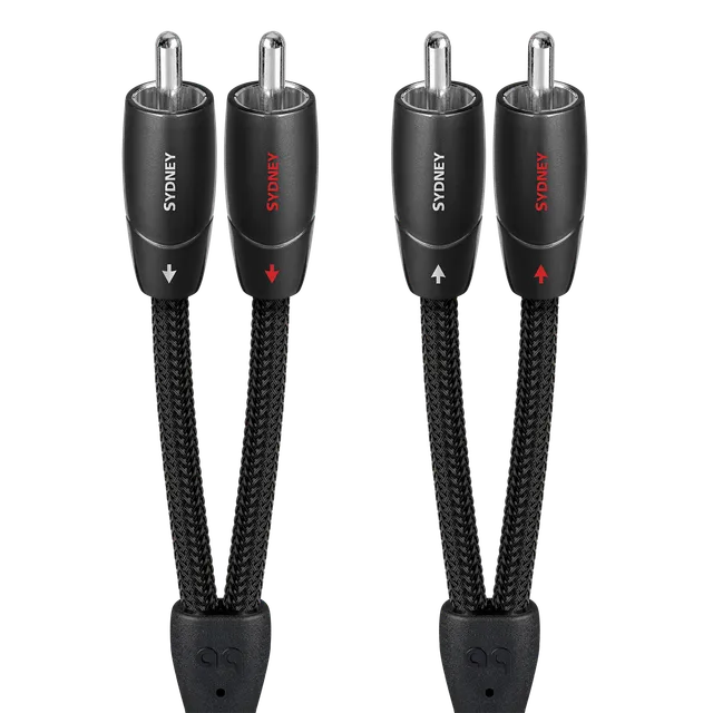 AudioQuest Sydney RCA-kabel RCA-RCA PSC+ kobber