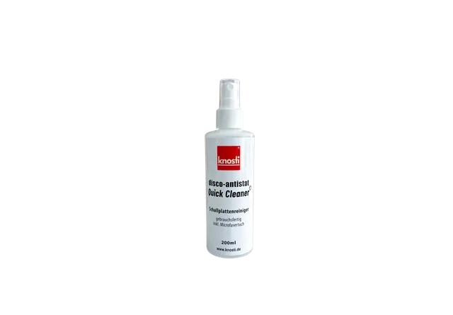 Knosti Disco-Antistat Quick Cleaner platerens spray 200 ml antistatisk