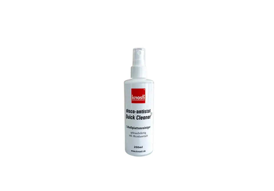 Knosti Disco-Antistat Quick Cleaner platerens spray 200 ml antistatisk