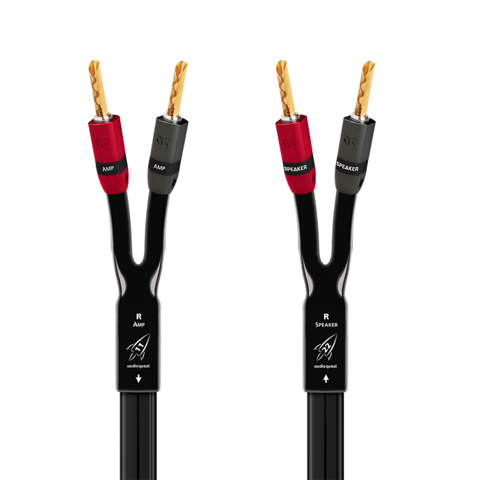 AudioQuest Rocket 11 høyttalerkabel kobber