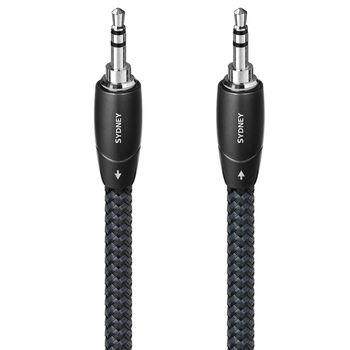 AudioQuest Sydney minijackkabel 3,5 mm PSC+ kobber