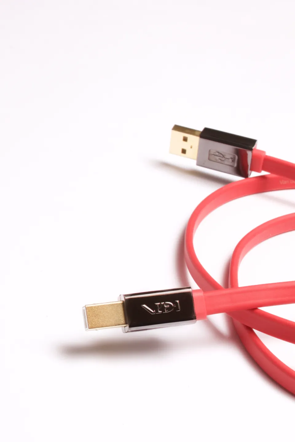 Van den Hul USB Ultimate USB-kabel A-B sølvbelagt lyd