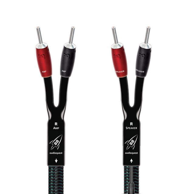 AudioQuest Rocket 88 høyttalerkabel full-range PSC+ 72V DBS