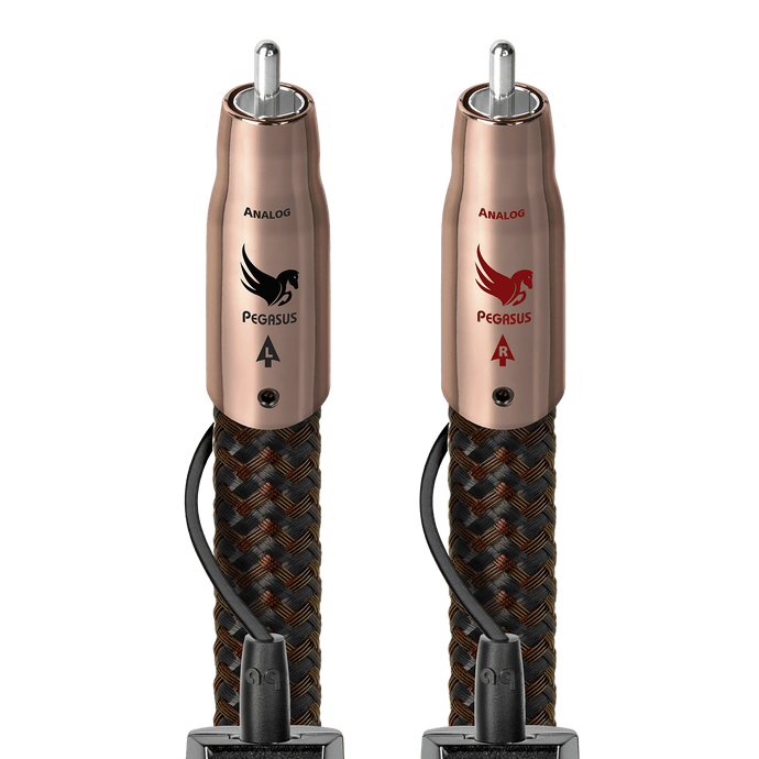 AudioQuest Pegasus RCA-kabel PSC+ ZERO-Tech