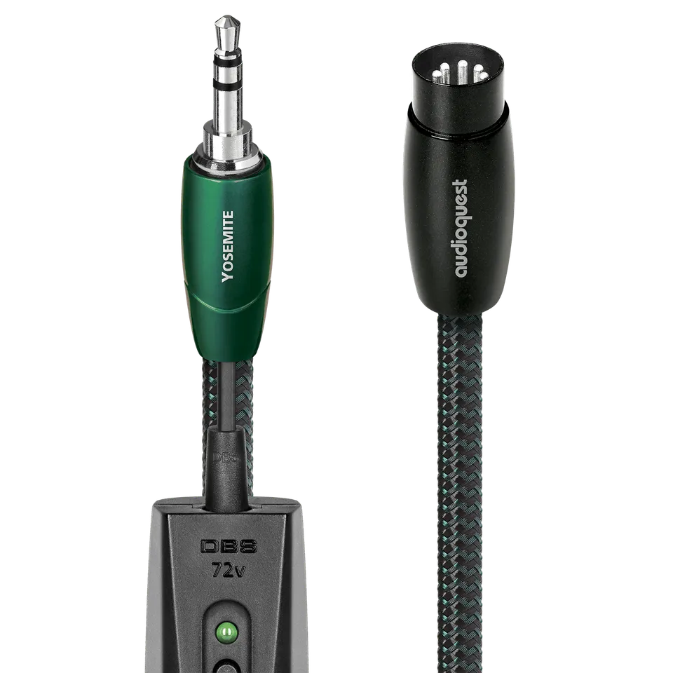 AudioQuest Yosemite 3,5 mm til 5-pin DIN signalkabel