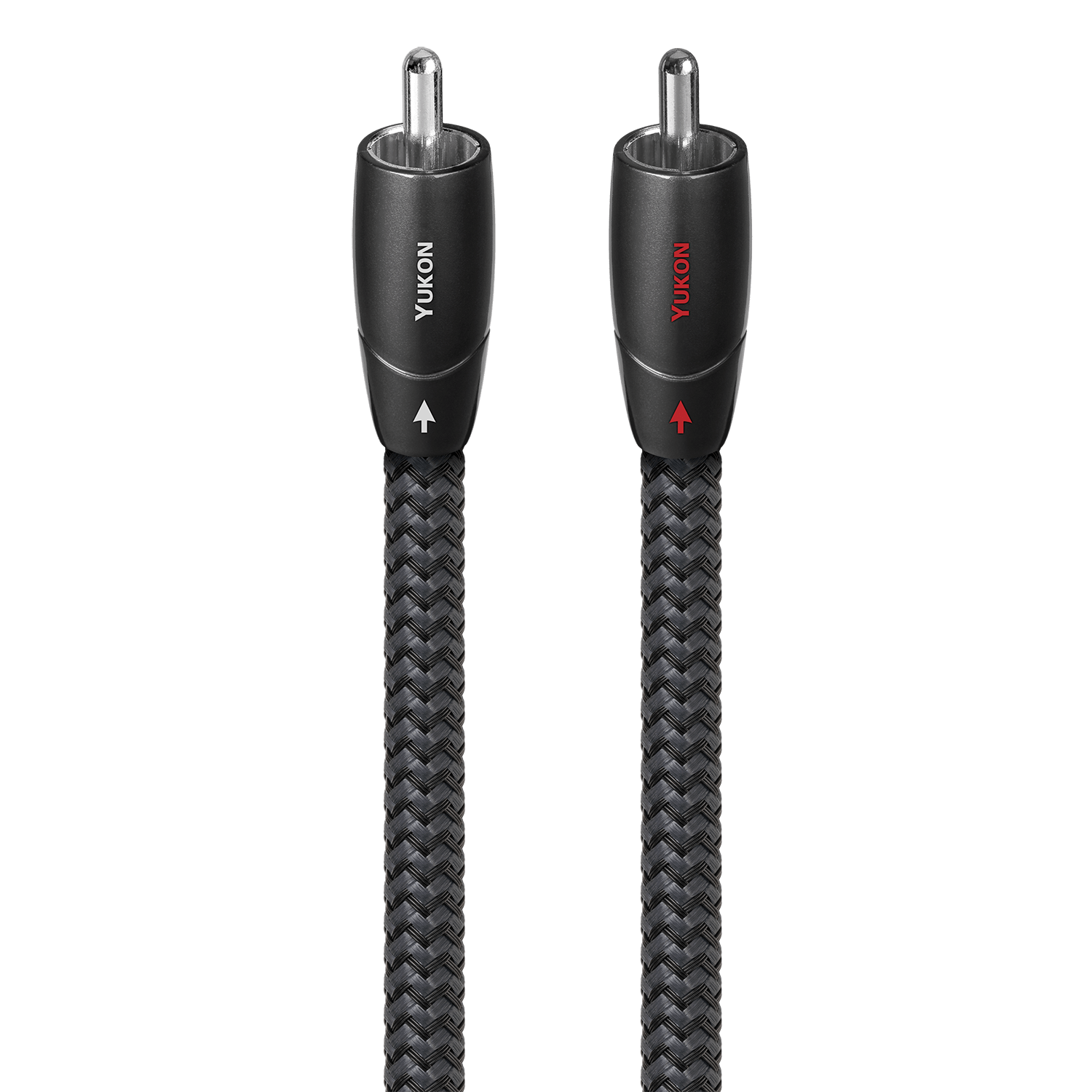 AudioQuest Yukon RCA-kabel 1 m par PSC+