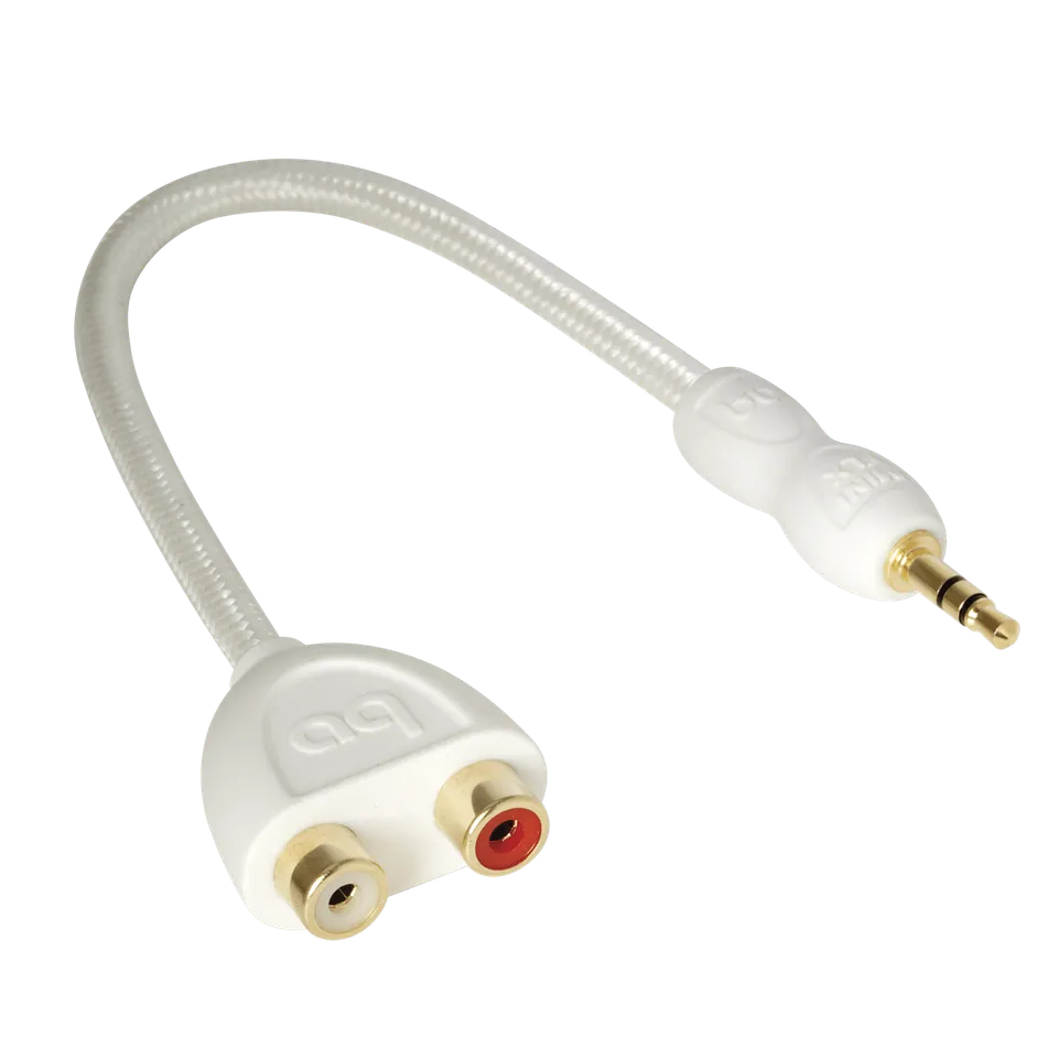 AudioQuest FLX-Mini til RCA adapter minijack