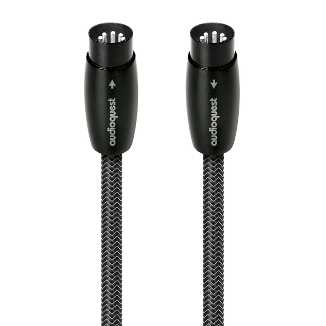 AudioQuest Angel 5-pin DIN phonokabel sølv