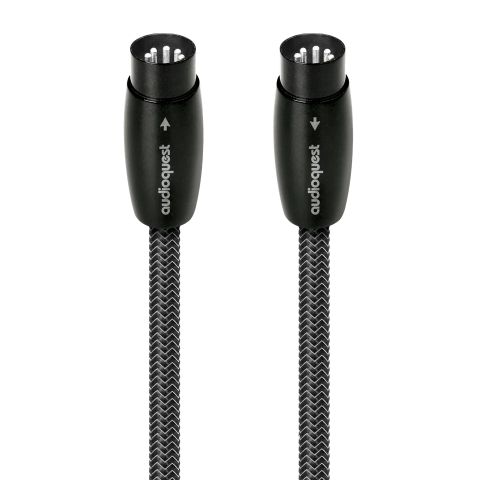 AudioQuest Angel 5-pin DIN tonearmkabel sølv