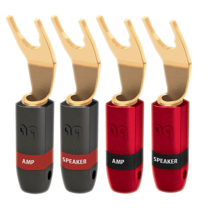 AudioQuest SureGrip 300 kabelsko spade kobber