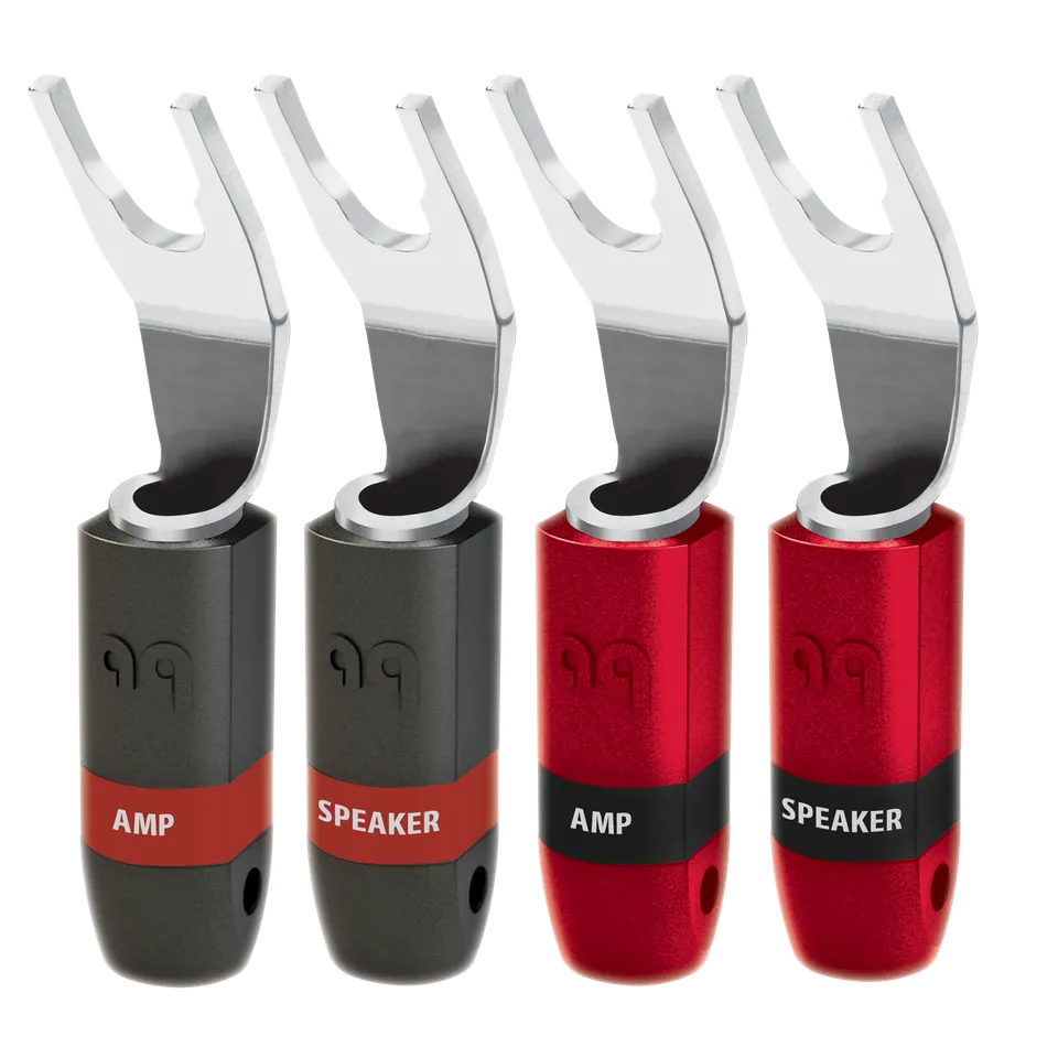 AudioQuest SureGrip 300 kabelsko spade kobber