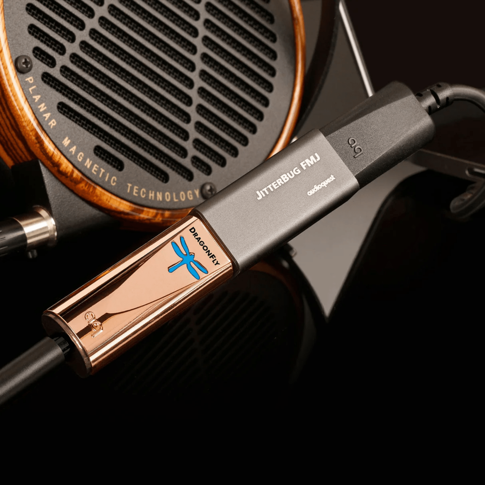 AudioQuest DragonFly Copper USB-DAC hodetelefonforsterker