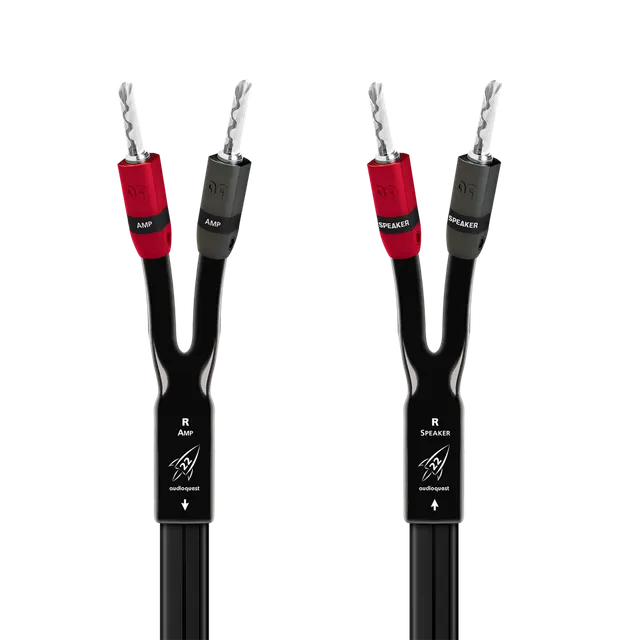 AudioQuest Rocket 22 høyttalerkabel 3 m par