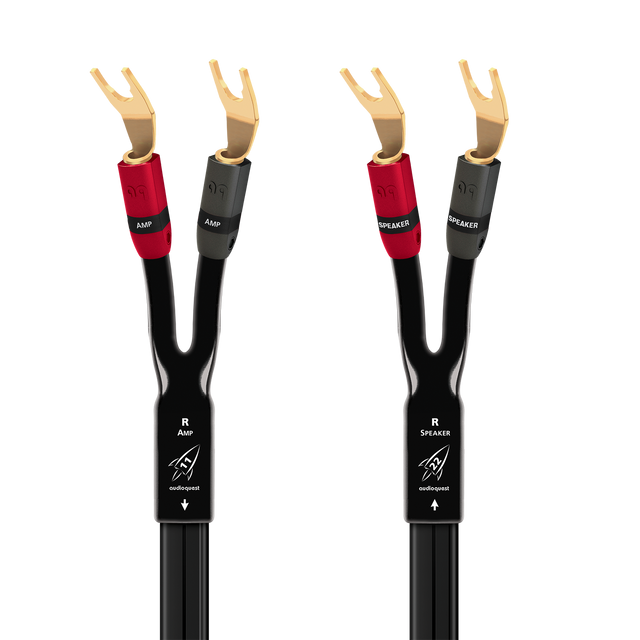 AudioQuest Rocket 11 høyttalerkabel LGC-kobber