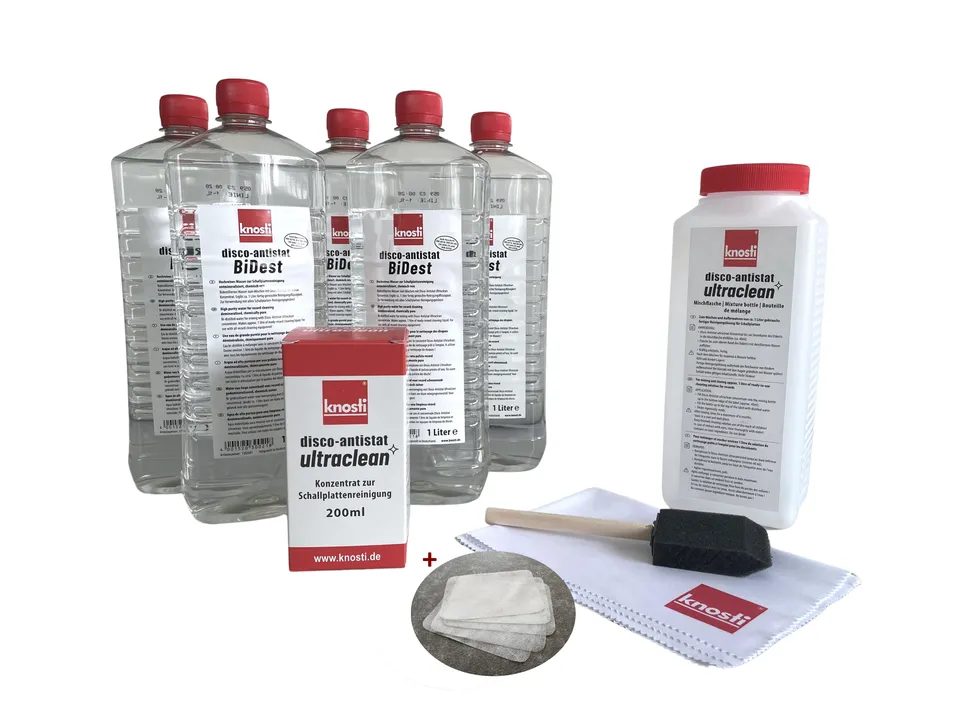 Knosti Ultraclean Set rensevæske 5 liter konsentrat