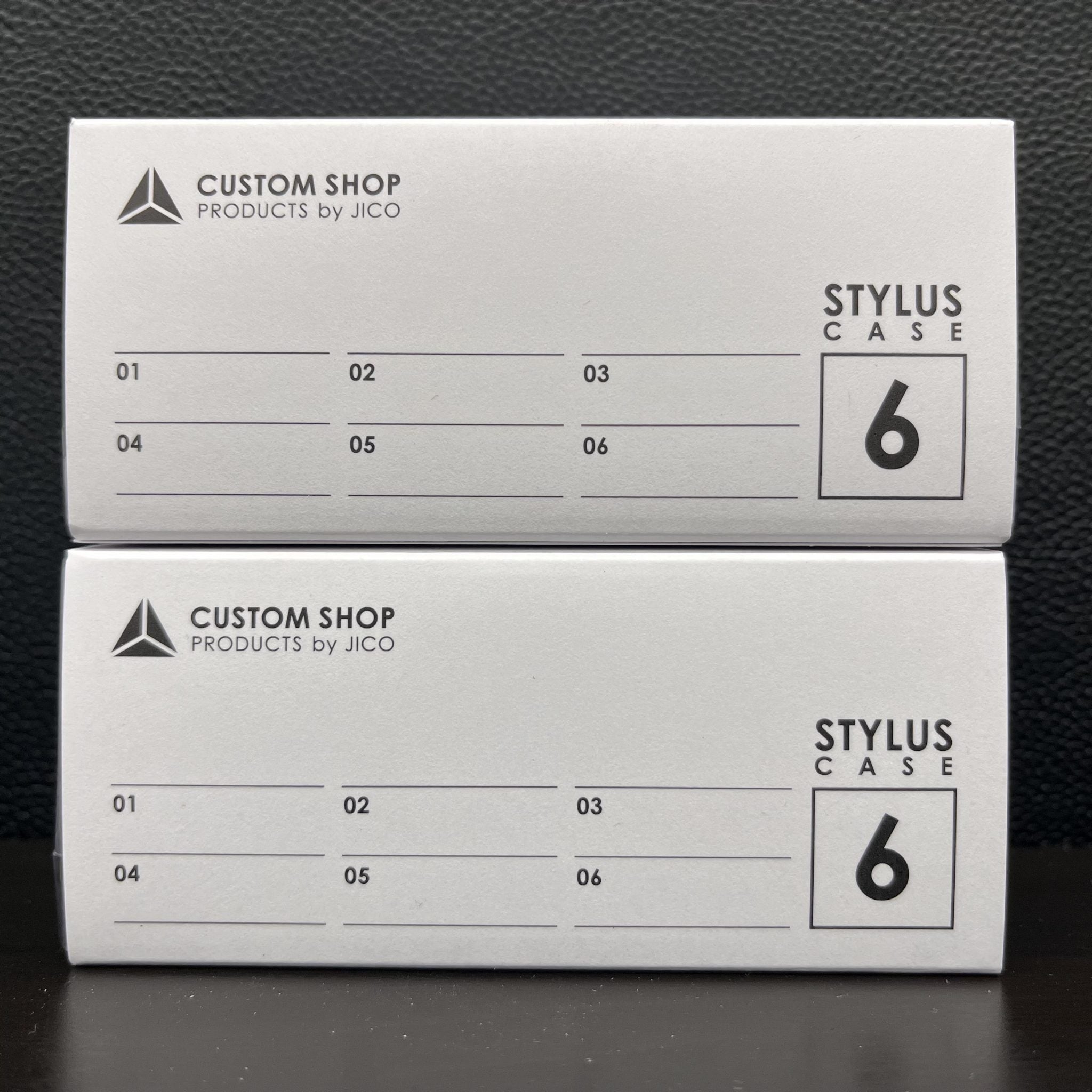 JICO CSS-J600W stiftetui todelt til 6 stifter