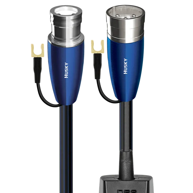 AudioQuest Husky XLR-kabel mono 5 % sølv