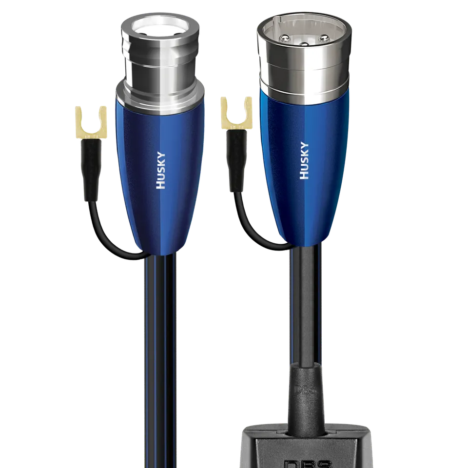 AudioQuest Husky XLR-kabel mono 5 % sølv
