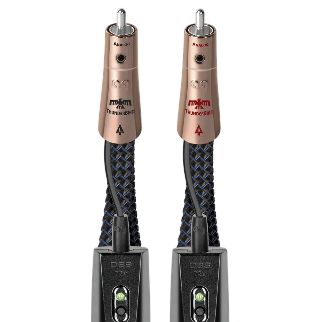 AudioQuest ThunderBird RCA-RCA kabel PSC+ Zero