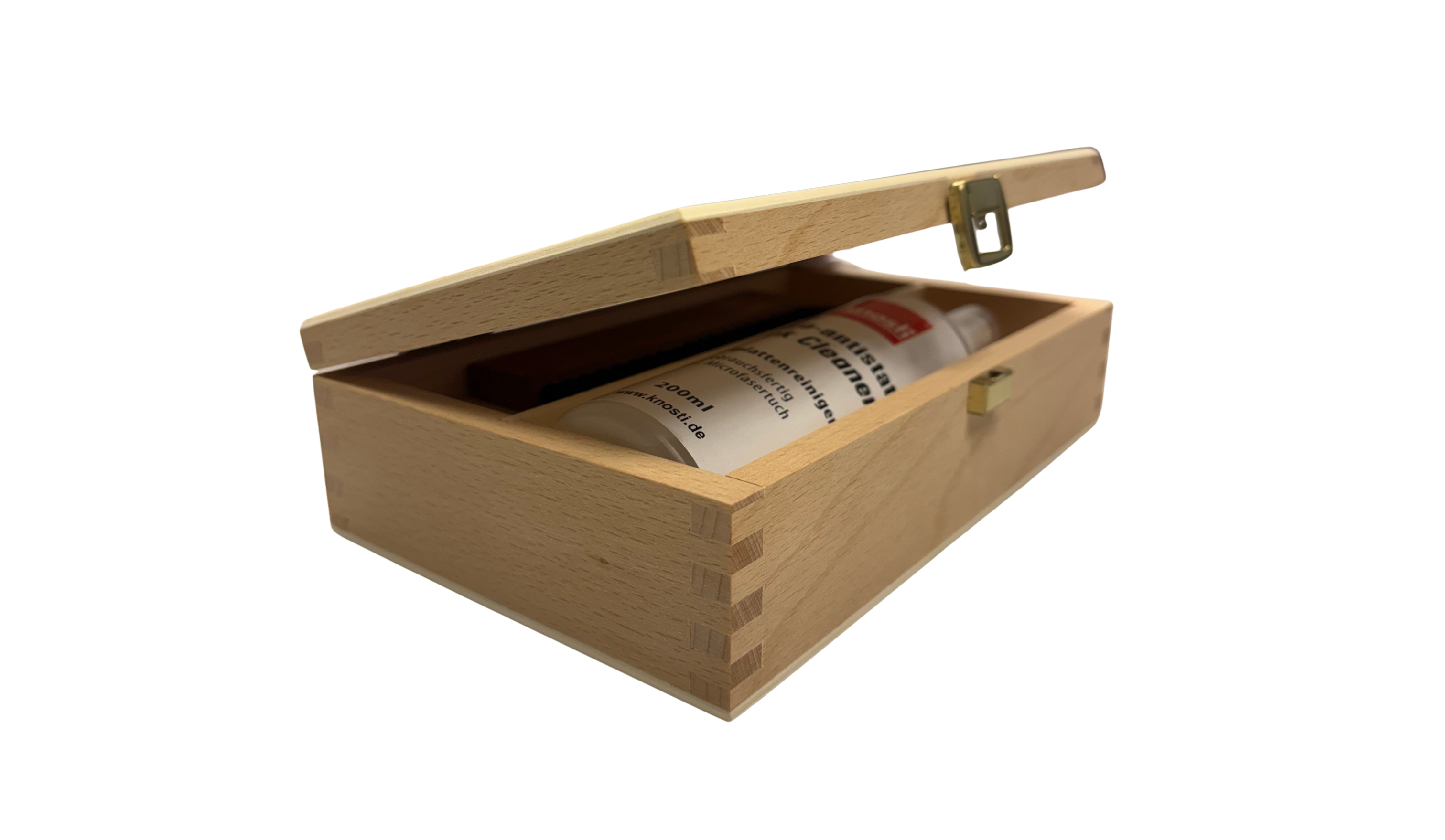 Knosti Woodline Vinyl Care Box pleiesett tre