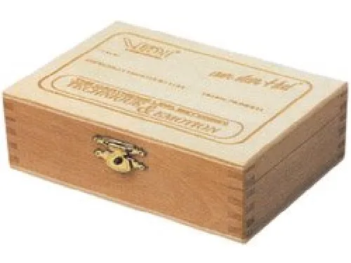 Van den Hul Cartridge Storage Box pickupboks tre