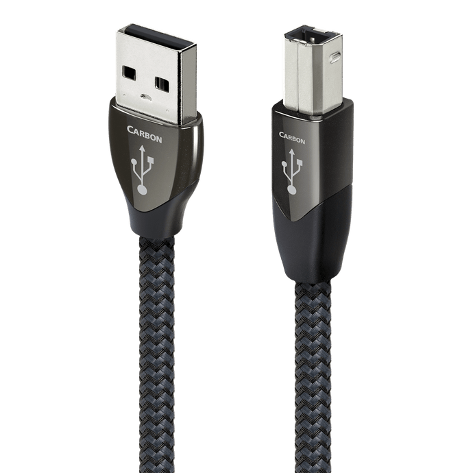 AudioQuest Carbon USB A-B digitalkabel sølv