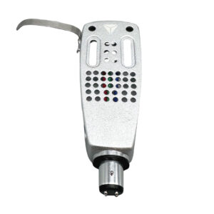 JICO CSS-JHSME-S headshell sølv SME-feste aluminium
