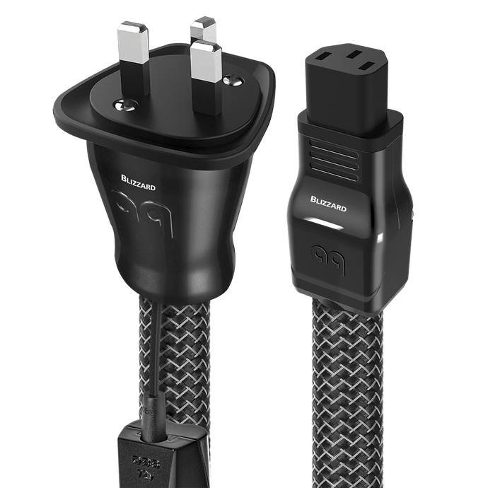 AudioQuest Blizzard XTRM strømkabel PSC+ kobber