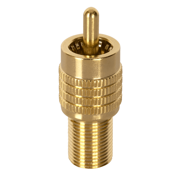 AudioQuest F til RCA adapter kompakt