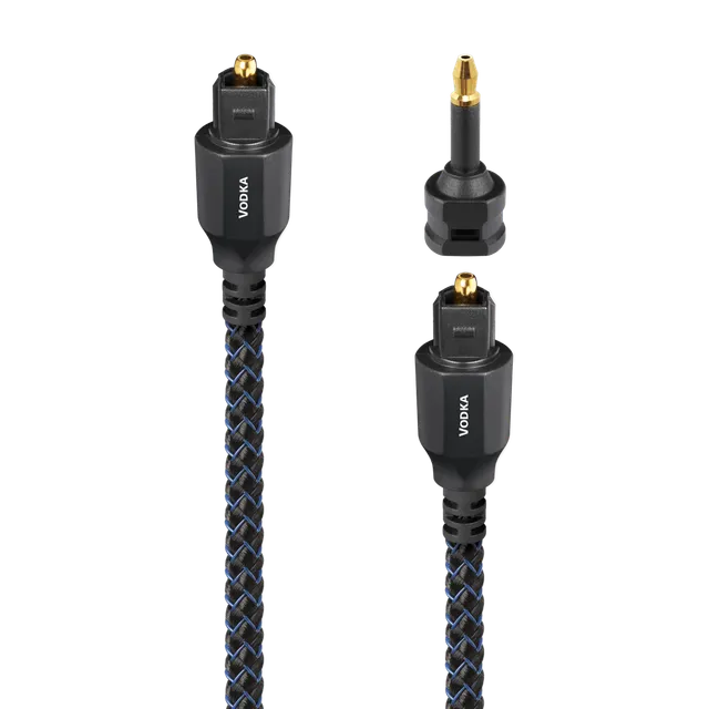 AudioQuest Vodka Optical optisk kabel Toslink lav jitter
