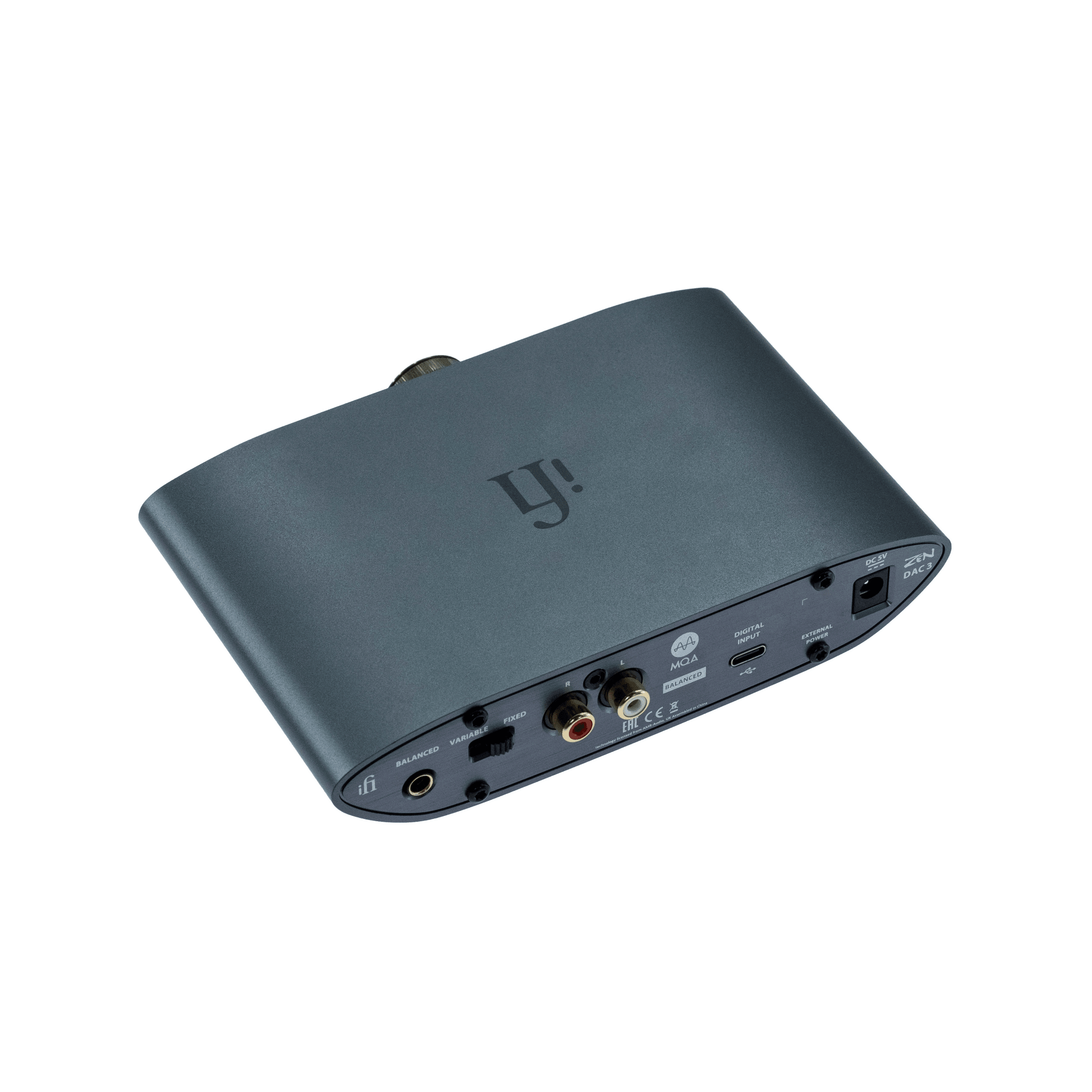 iFi Audio ZEN DAC 3 DAC hodetelefonforsterker USB