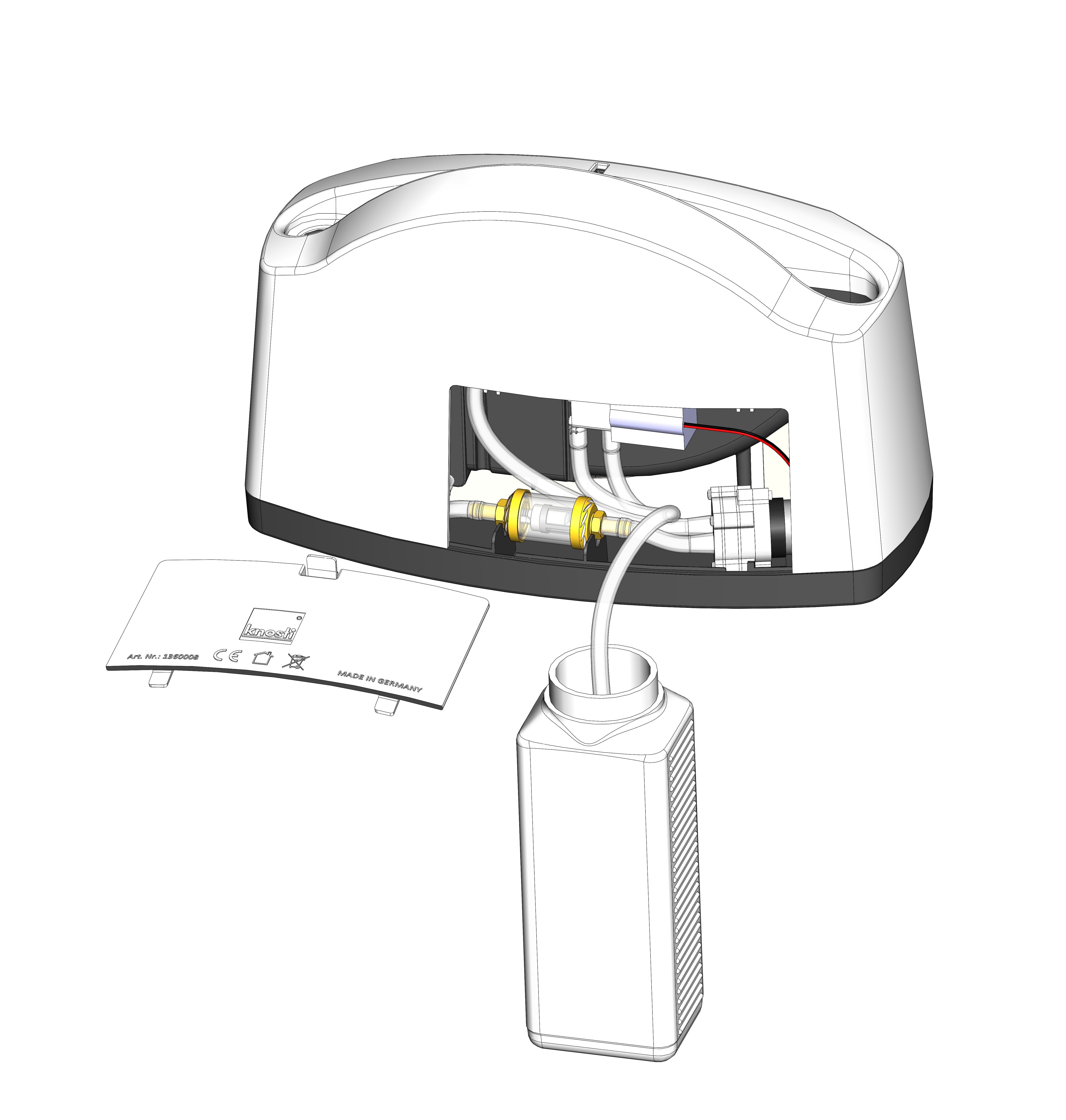 Knosti Disco-Antistat Ultrasonic oppgradering til 2.0
