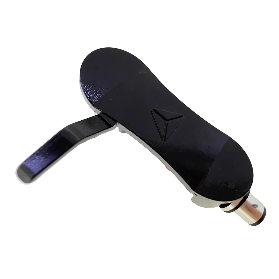 JICO CSS-JHSSB Skateboard headshell svart 9,2 g