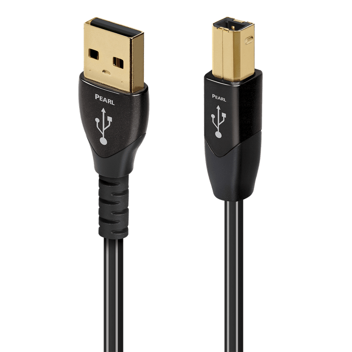 AudioQuest Pearl USB-kabel USB-A til B med LGC