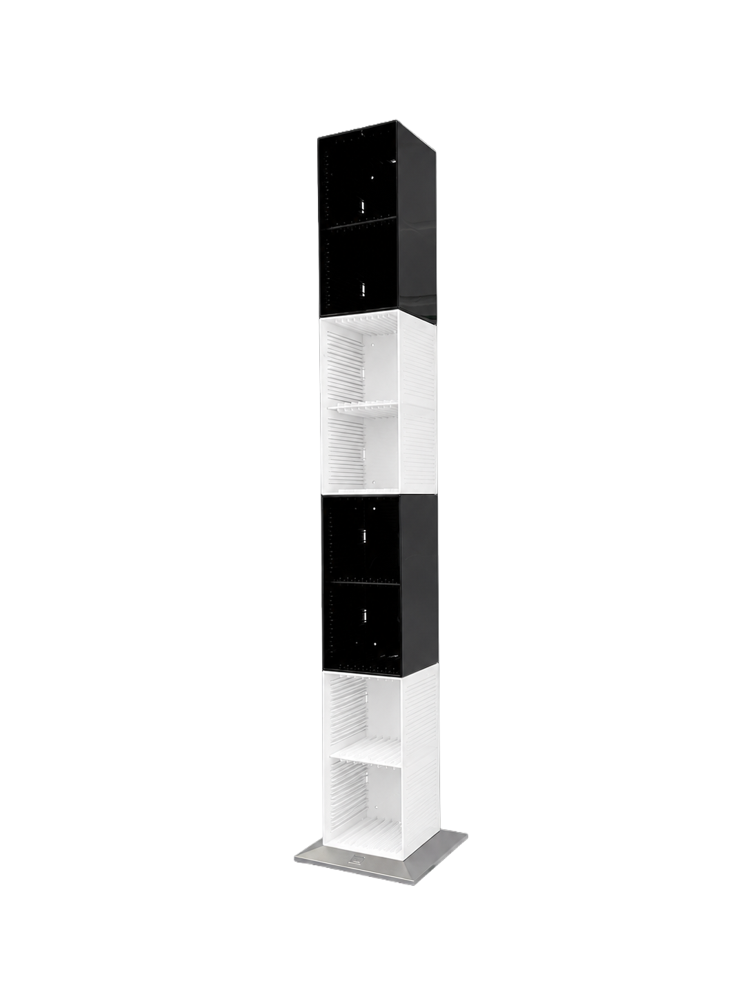 Knosti Tango CD-boks 18 CD klar stablebar