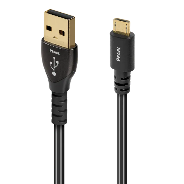 AudioQuest Pearl USB-A til Micro-B kabel 2.0